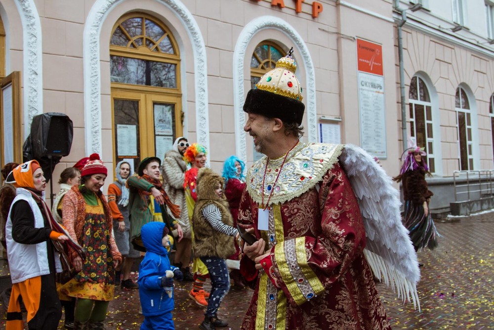 Фото: группа «Коляда-Plays» во ВКонтакте