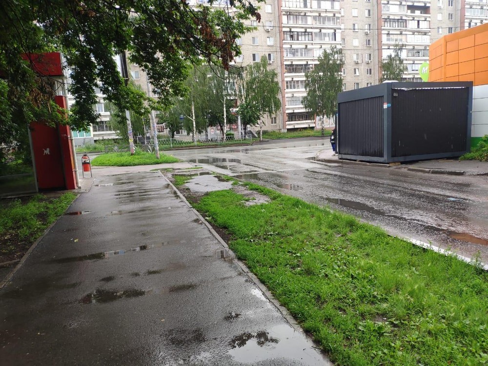 Место ДТП. Фото: ГИБДД Екатеринбурга