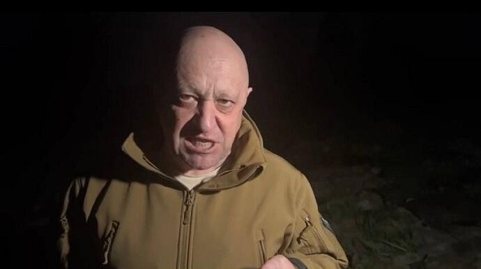 Скриншот из видео Евгения Пригожина