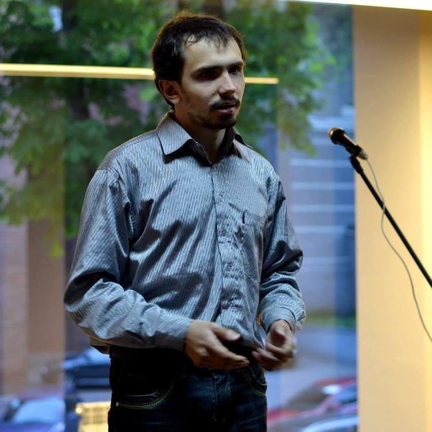 Константин Ольмезов. Фото: Facebook Ольмезова