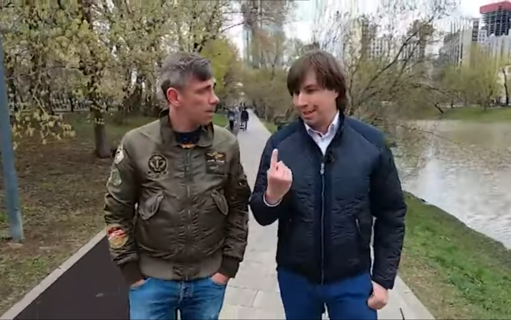 Стоп-кадр репортажа «Чешский как иностранный» / «Россия 24», 1 мая 2021 года