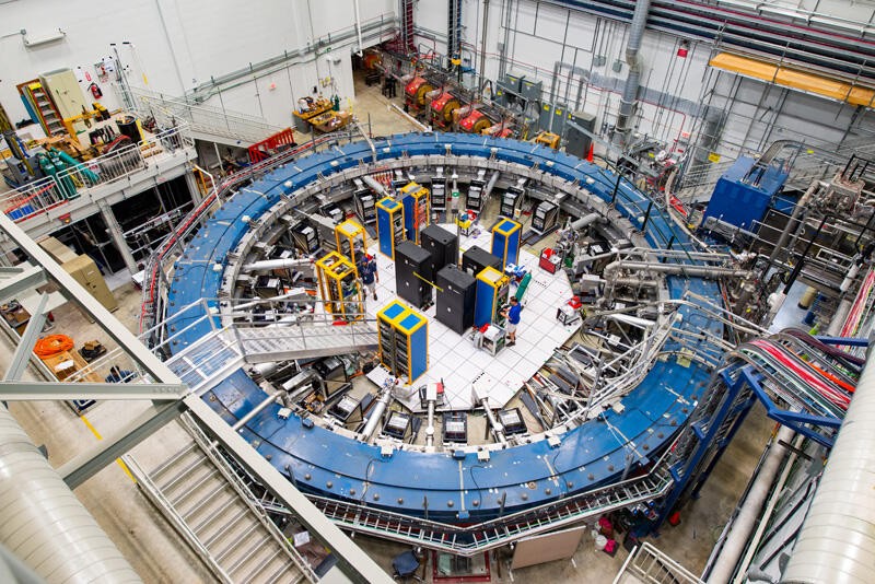 Коллайдер в лаборатории Fermilab