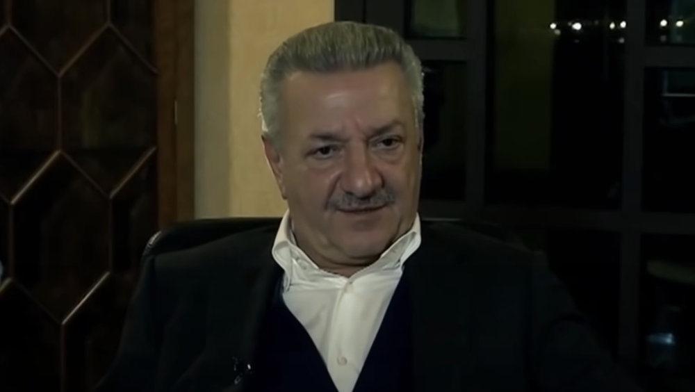 Тельман Исмаилов. Кадр из видео программы «Центральное телевидение» (YouTube)