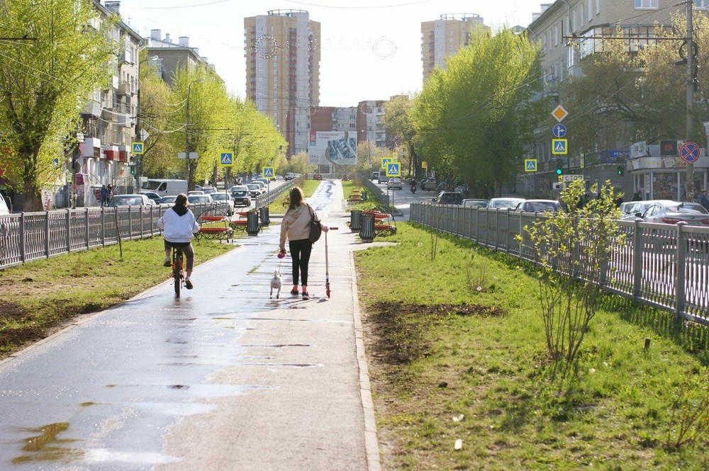 Так аллея выглядит сейчас. Фото: дневник проекта