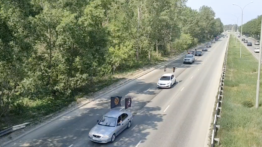 Скриншот видео из&nbsp;соцсетей