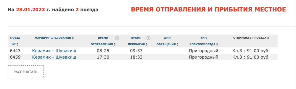 Скриншот: сайт СвЖД