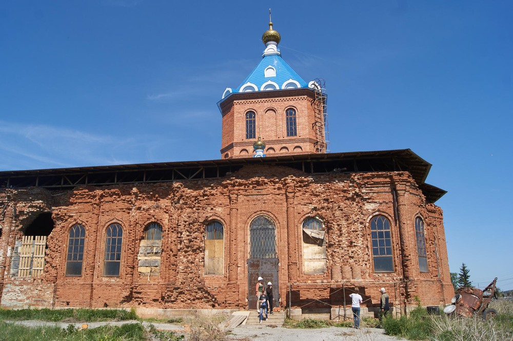 Церковь Михаила Архангела в Бобровском. Фото: Алексей Зайцев / It's My City