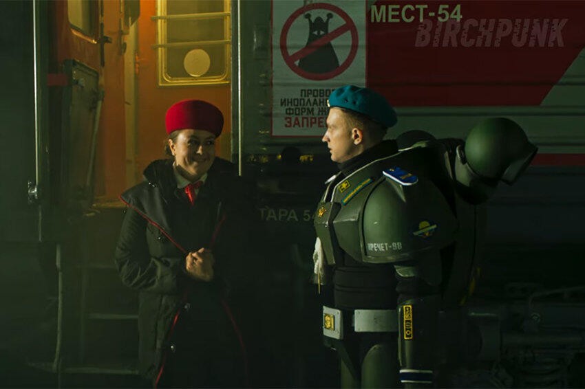 Стоп-кадр видео Russian Spacetrain feat badcomedian
