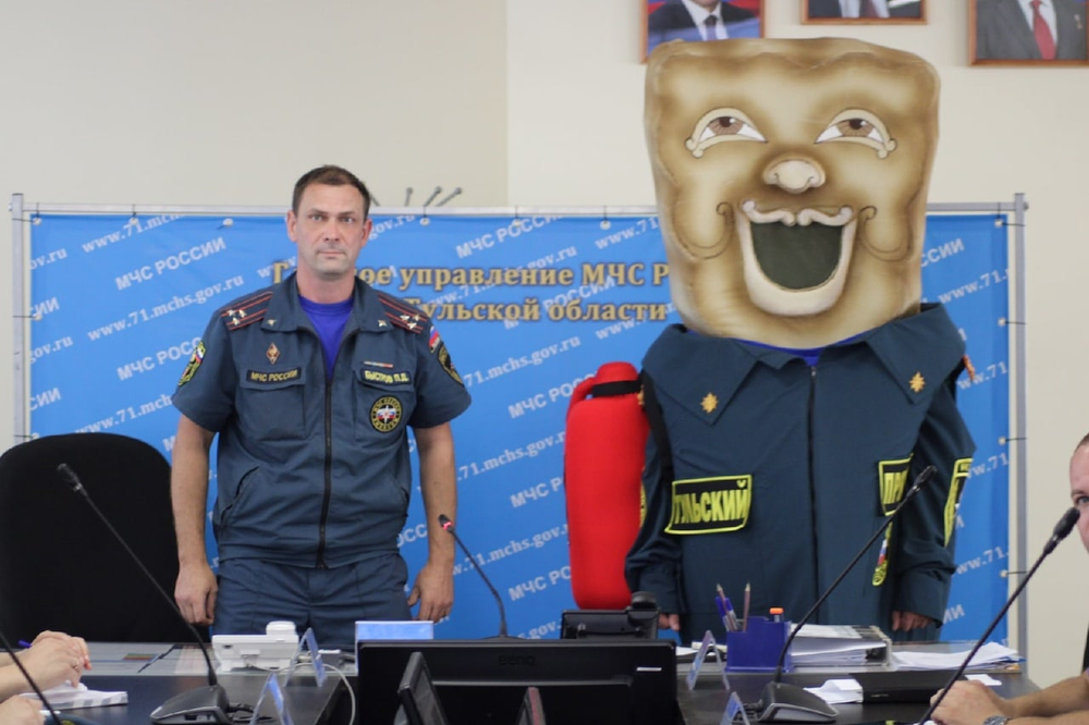 Фото: официальный сайт ГУ МЧС по Тульской области