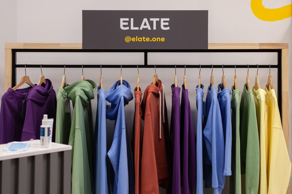 Одежда «Elate» преимущественно из хлопка / Фото: Игорь Брук