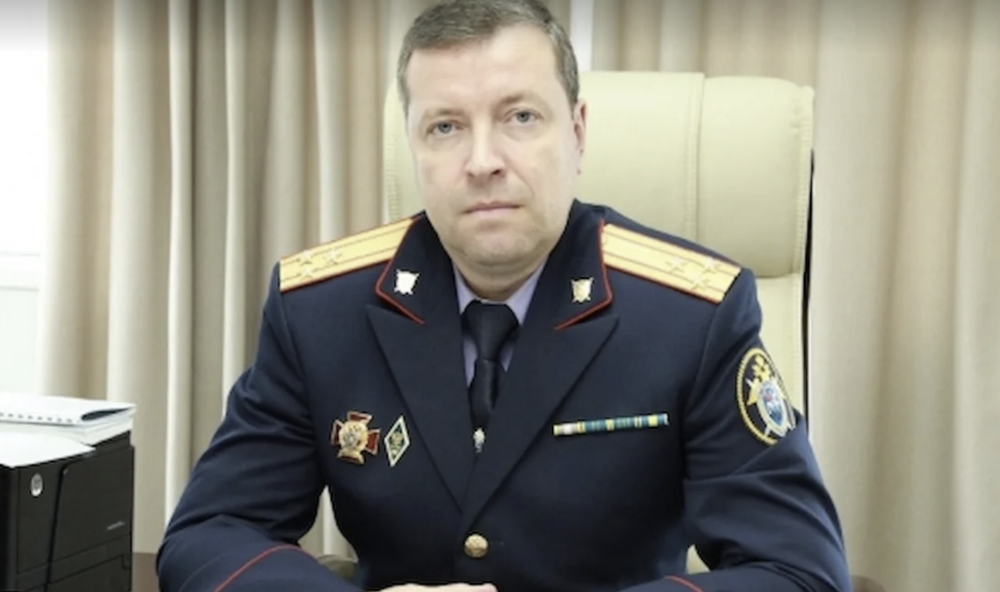 Михаил Бусылко. Фото: СУ СКР по Свердловской области 