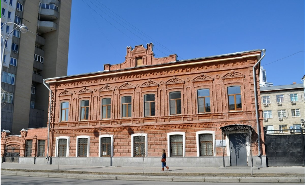 Дом Александа Бородина. Фото: 2GIS