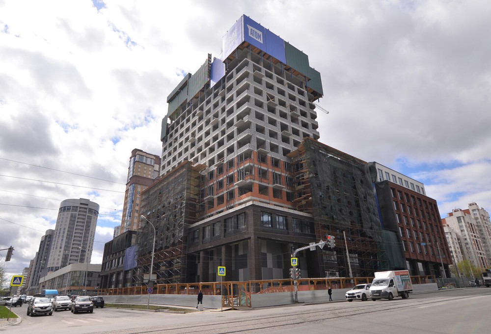 Проект «Свобода Residence». Фото: пресс-служба «Атомстройкомплекса»