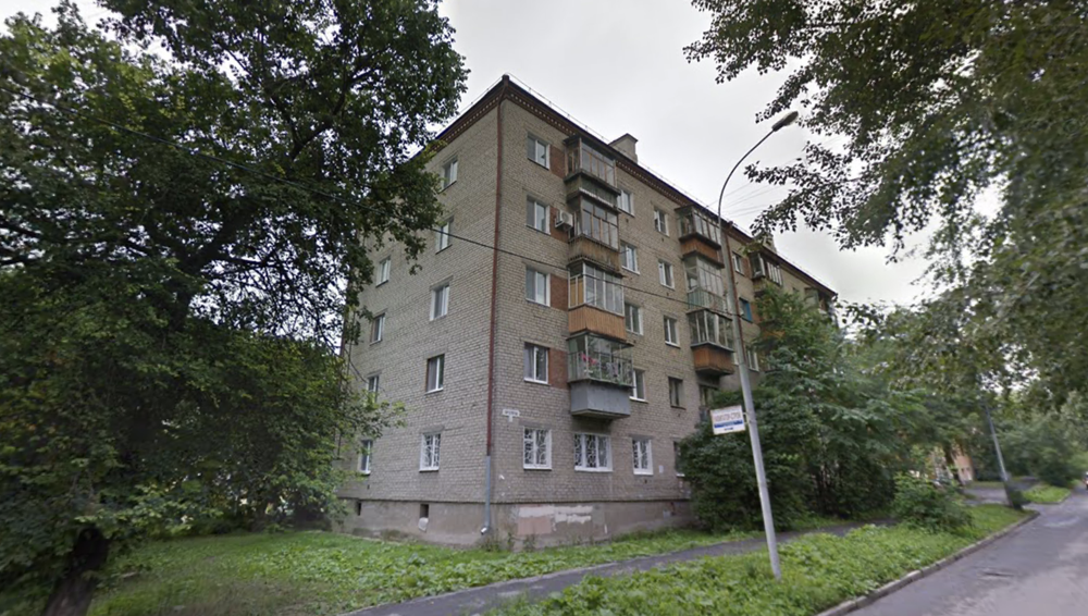 Здание на ул. Энергостроителей, 11. Скриншот: Google Maps