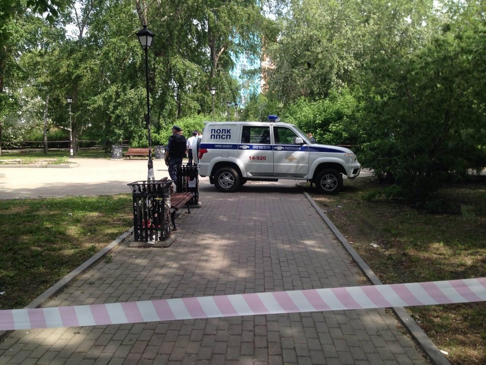Фото с места происшествия. Фото: Елизавета Дудина / It's My City