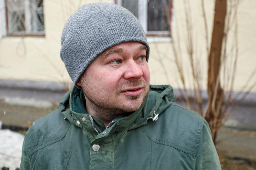 Научный сотрудник МИЕ, историк Евгений Бурденков. Фото: Марина Молдавская / It's My City