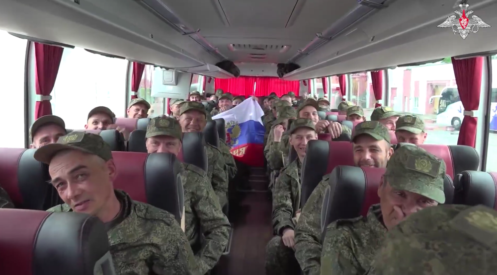 Фото: скриншот видео Минобороны России
