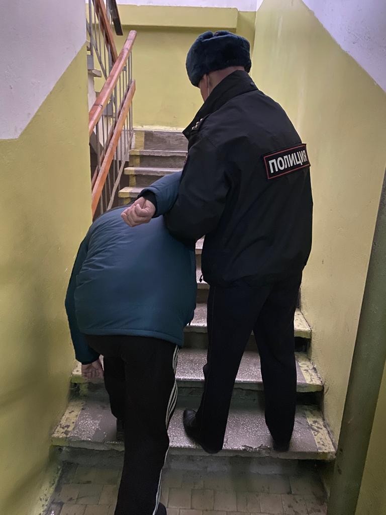 Фото предоставил руководитель пресс-службы свердловского главка МВД Валерий Горелых