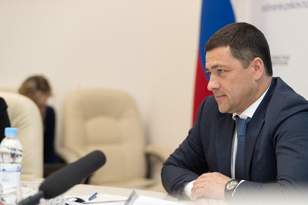 Губернатор Псковской области Михаил Ведерников. Фото: официальный портал госорганов Псковской области