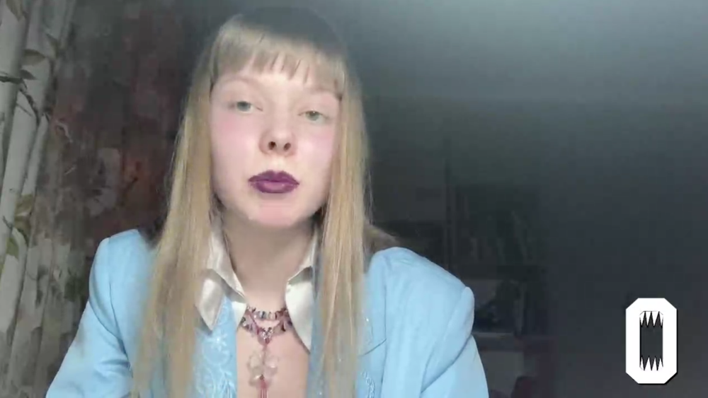 Полина Лысенко. Стоп-кадр видео из телеграм-канала «Осторожно, новости».