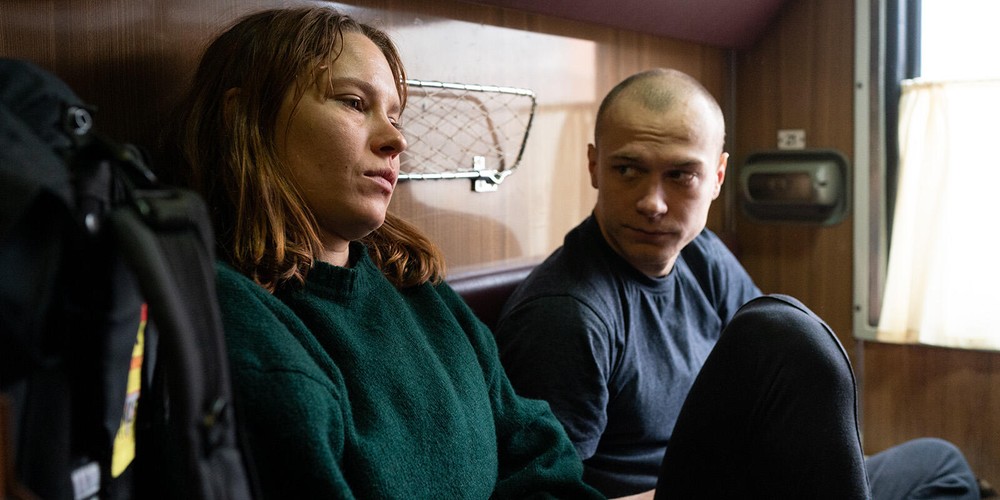 Кадр из фильма «Купе № 6». Источник: КиноПоиск