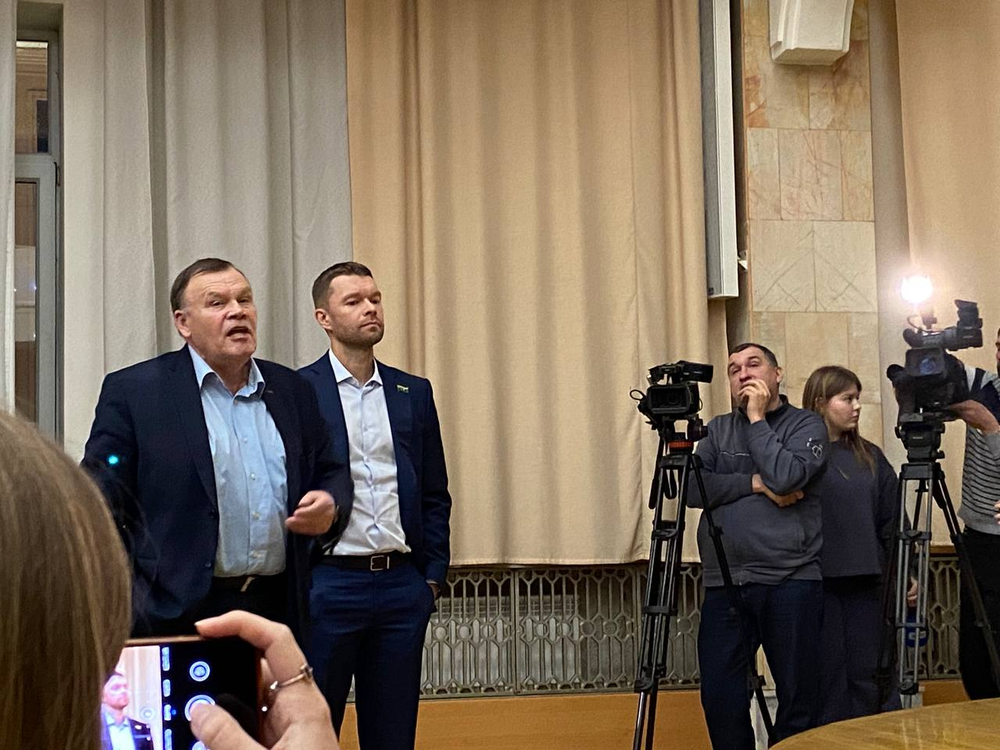 Владимир Крицкии и Алексей Вихарев
