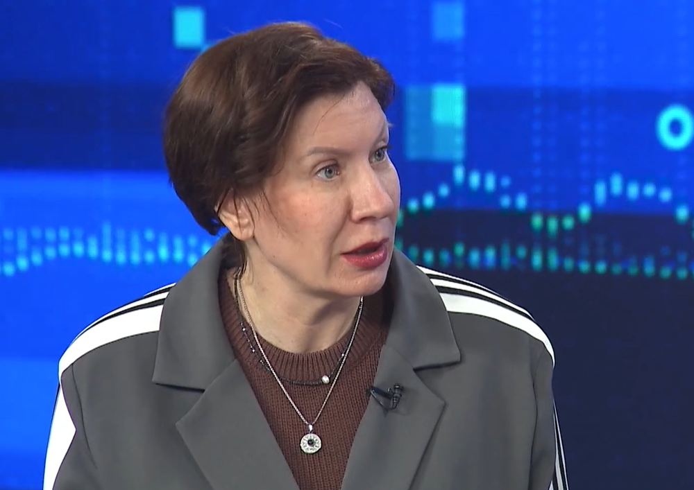 Елена Квашнина. Скриншот видео ОТВ