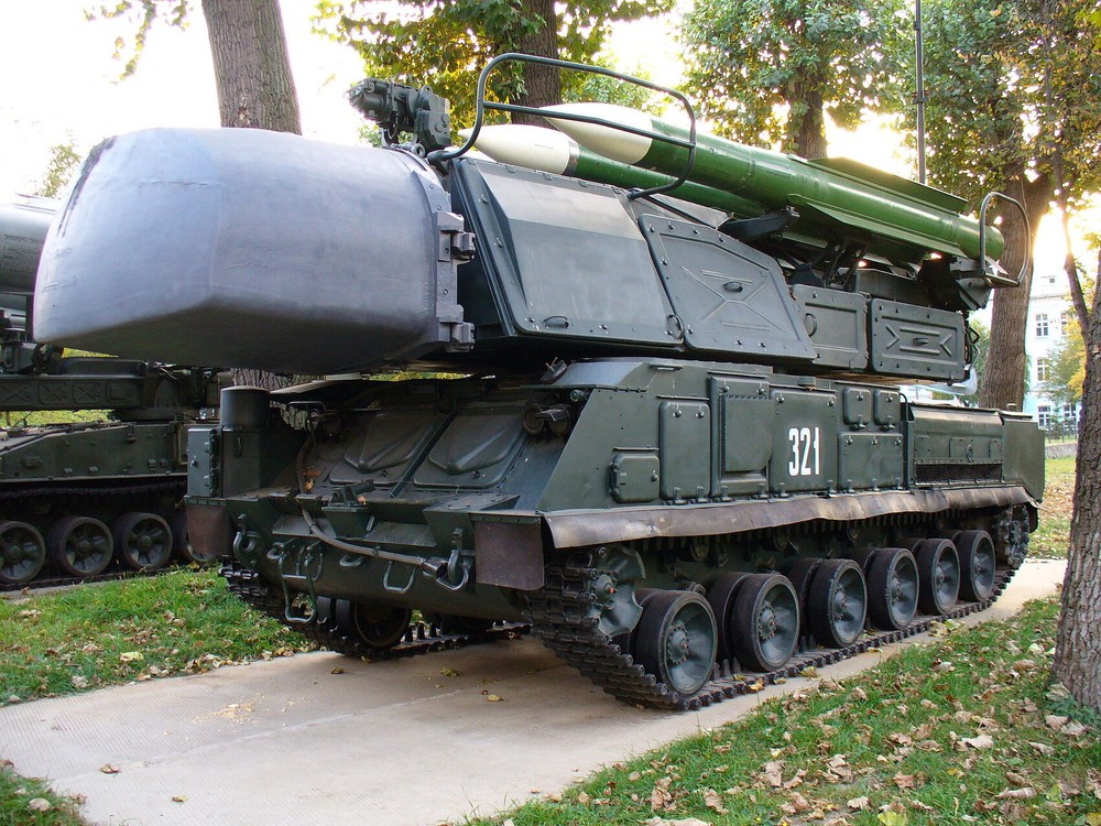 ЗРК «Бук-1М». Фото: George Chernilevsky / Wikipedia