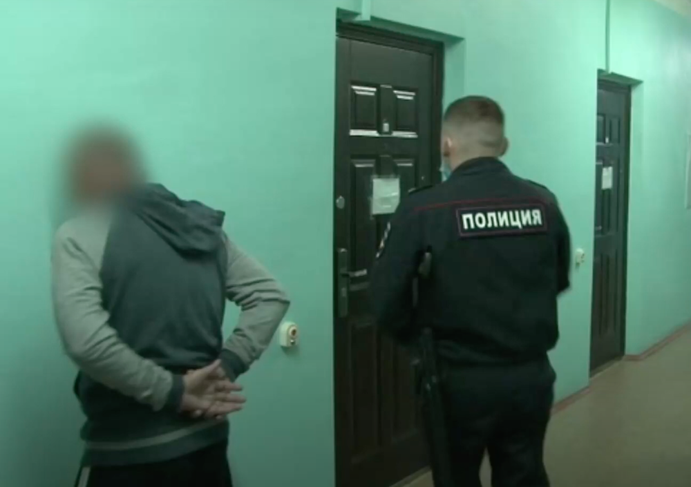 Скриншот видео-фрагмента допроса стрелка. Источник: Следственный комитет России
