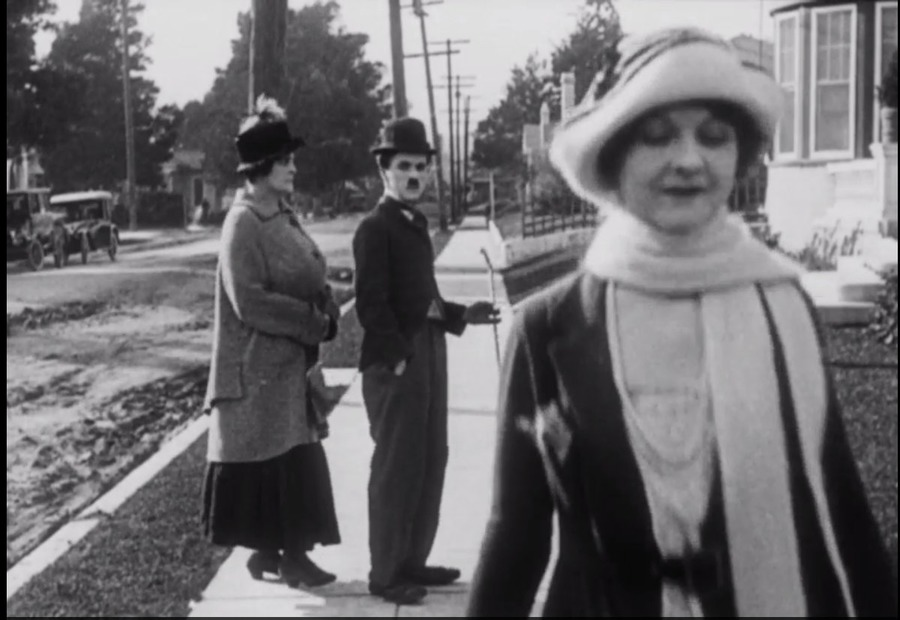 Стоп-кадр фильма «День зарплаты» (1922)