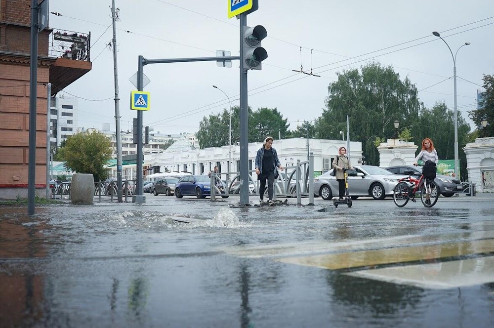 Последствия ночной грозы в августе 2021 года. Фото: Арина Томашова / It's My City