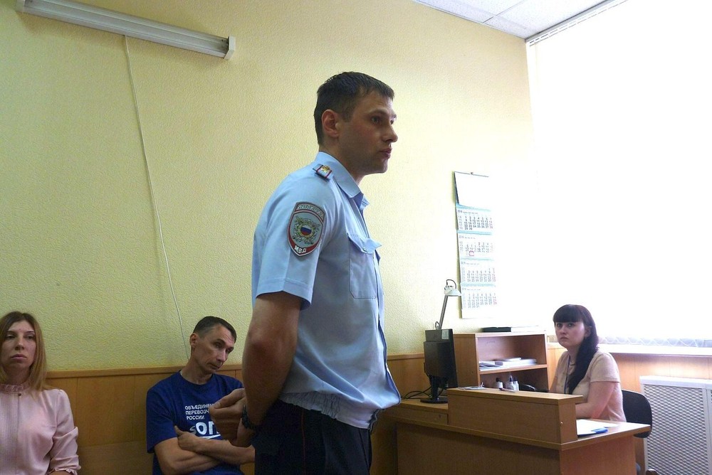 Майор полиции Дмитрий Бардышев. Архивное фото 2019 года. Иван Абатуров / Wikimedia