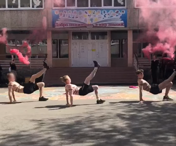 Скриншот из видео Владимира Соловьева