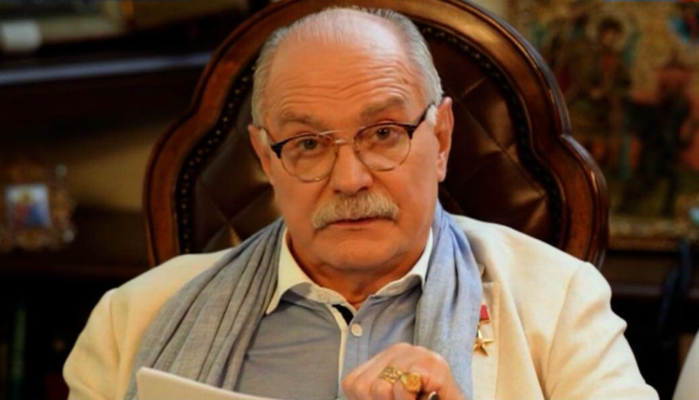 Скриншот передачи Никиты Михалкова «БесогонТВ»