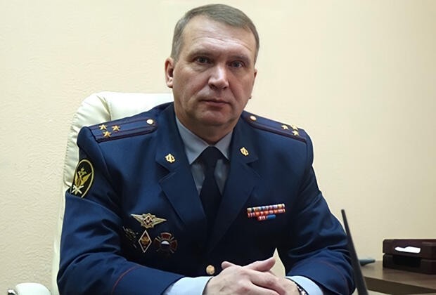 Алексей Федотов, начальник УФСИН по Саратовской области