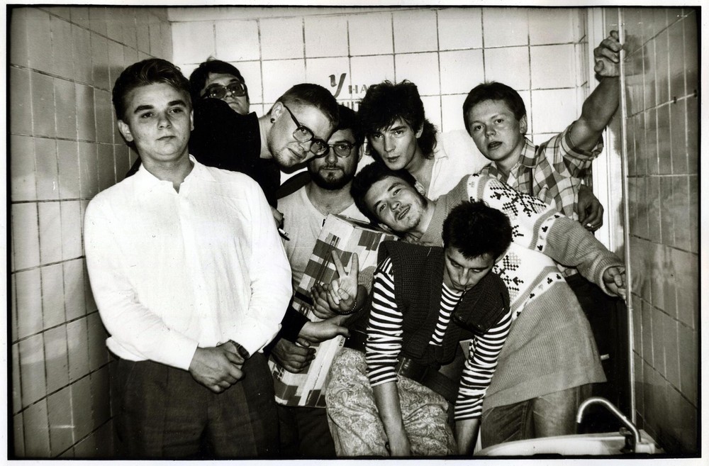 «Апрельский марш». Фото: А. Шишкин (из архива Свердловского рок-клуба)