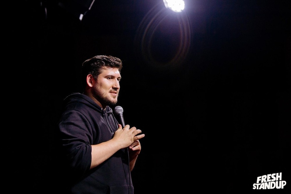 Гор Гарьянц. Фото: группа Fresh Stand Up во ВКонтакте