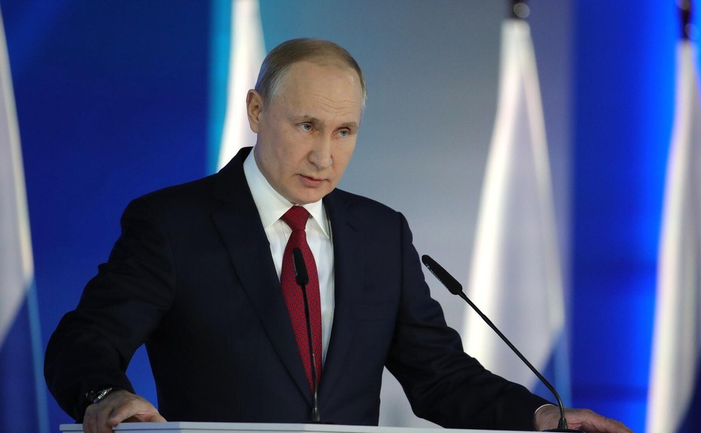 Президент РФ Владимир Путина. Фото: Kremlin.ru