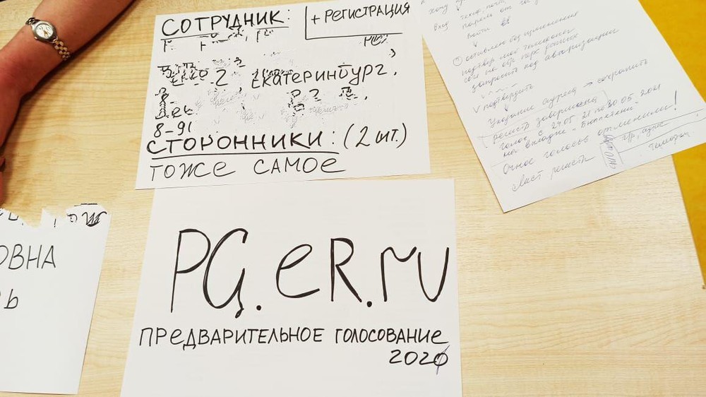 Фото с инструкцией к голосованию, которое рассылают в школе / читатель It's My City