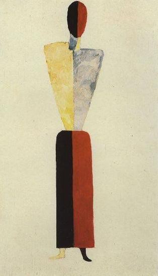 Казимир Малевич «Женская фигура». Источник: kazimirmalevich.ru