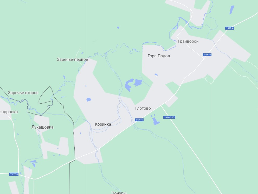 Скриншот Google Maps