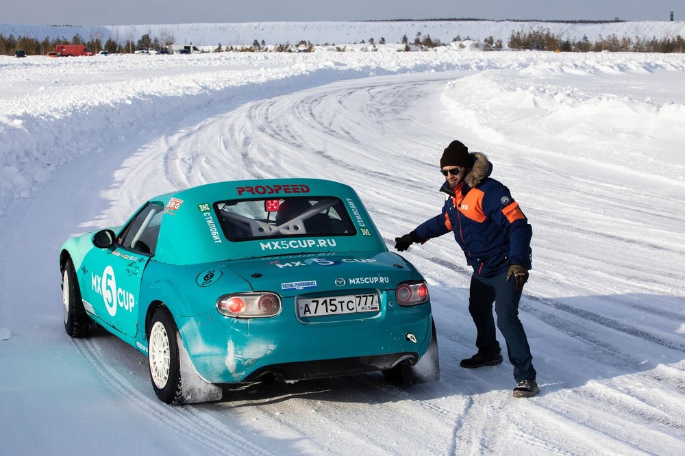 Дмитрий Здомский — один из членов команды MX5CUP. Фото: Марина Молдавская / It's My City