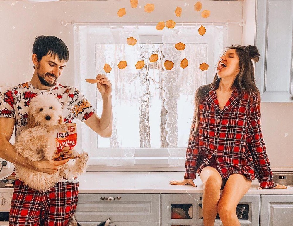 Дмитрий и Кристина. Фото: Instagram /  kris_zhuravleva_