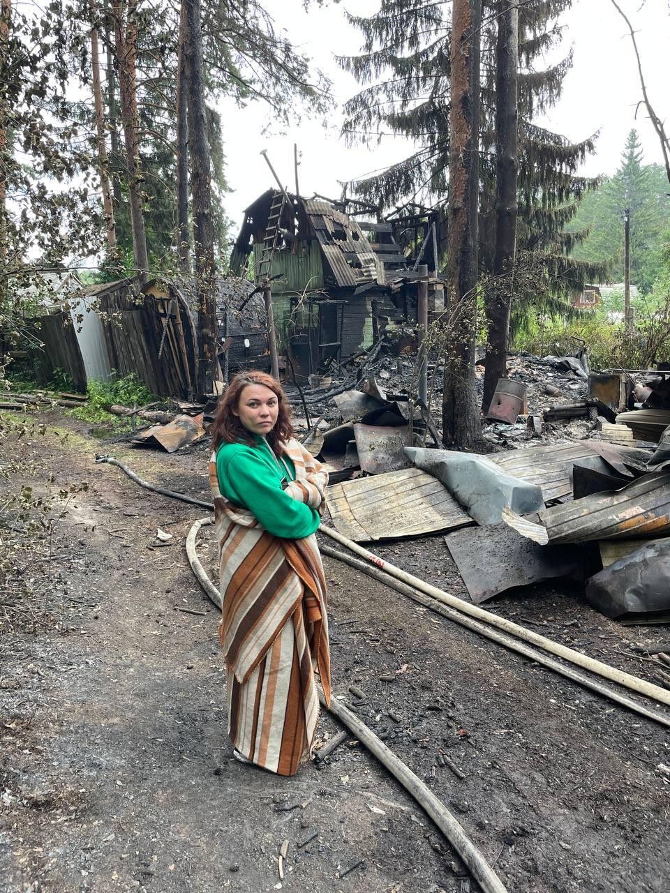 Фото: чат «Добровольцы быстрого реагирования»