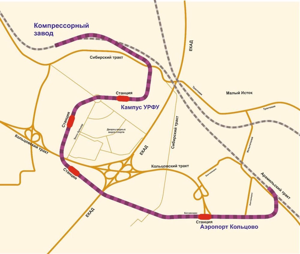 Планируемый участок. Фото: телеграм-канал Алексея Орлова