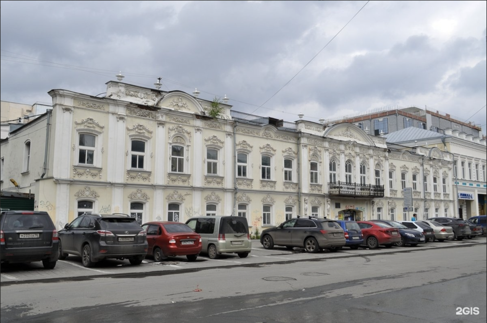 Дом городского головы Симанова. Фото: 2GIS