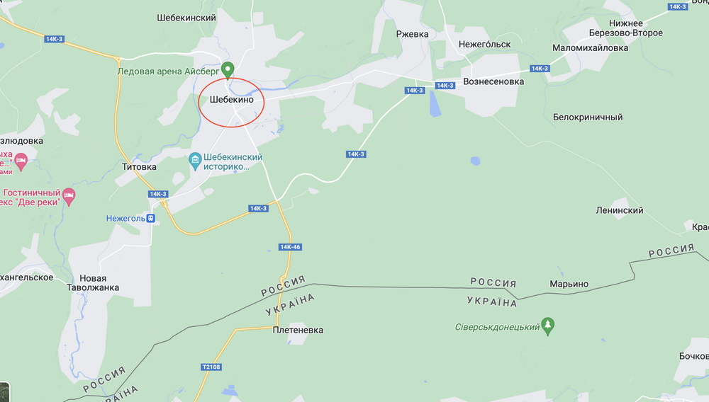 Скриншот Google Maps