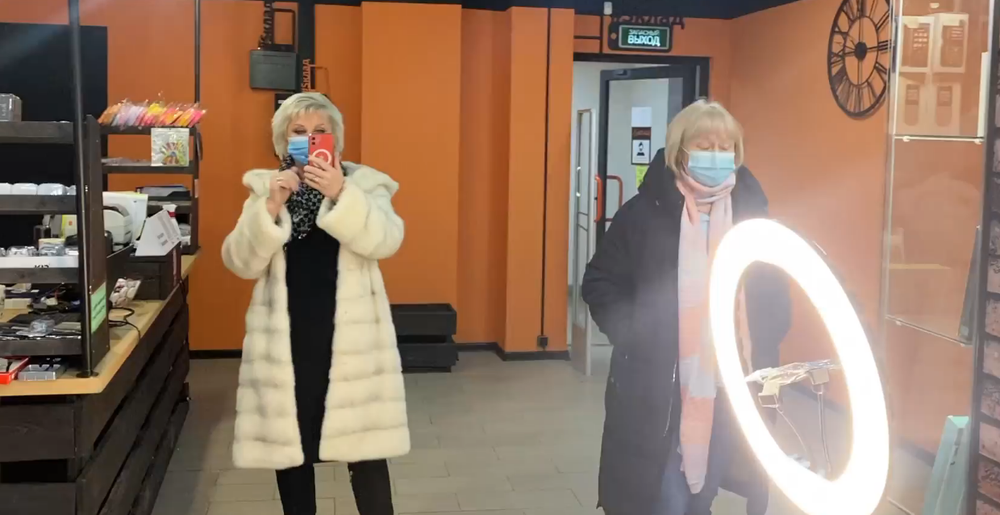 Фото: скриншот из видео Дмитрия Чукреева в Facebook