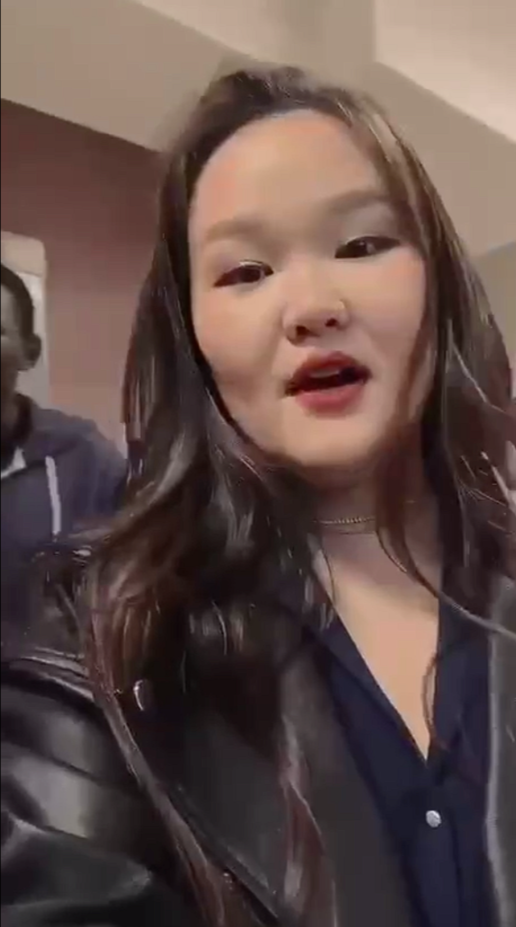 Кадр из видео Азияты Хертек / Instagram