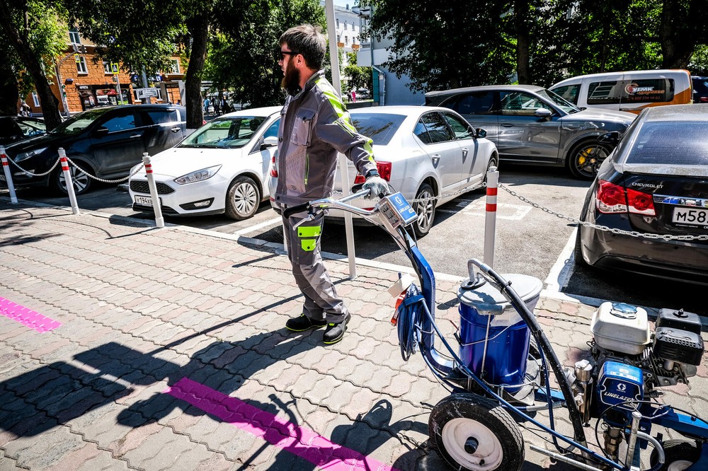 Обновление стрит-арт линии. Фото: Саша Зубковский / It's My City